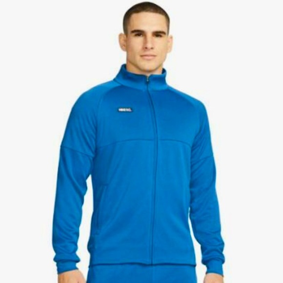 Nike DF FC Football Men’s Jacket - Picture 1 of 11